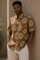 Desert Sunburst Shirt – model view