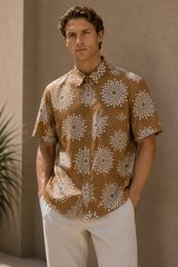 Desert Sunburst Shirt – alternate model view