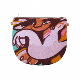 I Don’t Aim to Please Arc bag with pure-white background correction requested