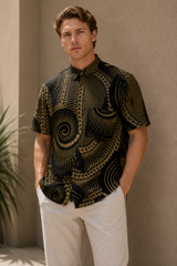 Savanna Spiral Shirt – front view