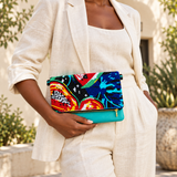 Summer Harvest | Embellished Luxury Clutch Bag