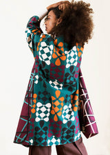 ADA Coat | Arewa Daya Print