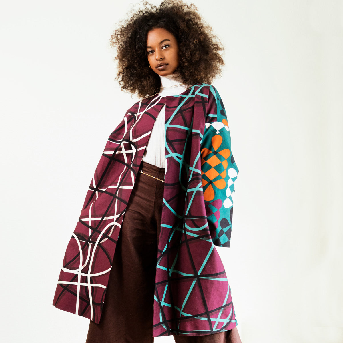ADA Coat | Arewa Daya Print – ONEOFEACH