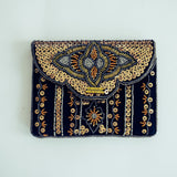 Nhovo Mini | Non-Leather Beaded Luxury Clutch Bag