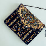 Nhovo Mini | Non-Leather Beaded Luxury Clutch Bag