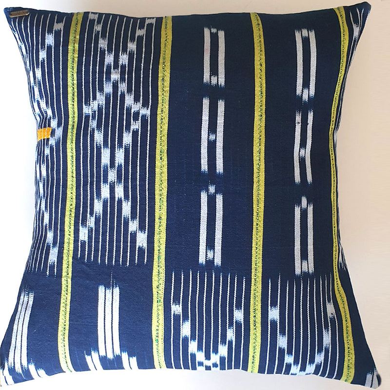 Ethnic Pattern Print | Decorative Throw Pillow
