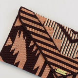 Nkosazana | Non-Leather Beaded Luxury Clutch Bag