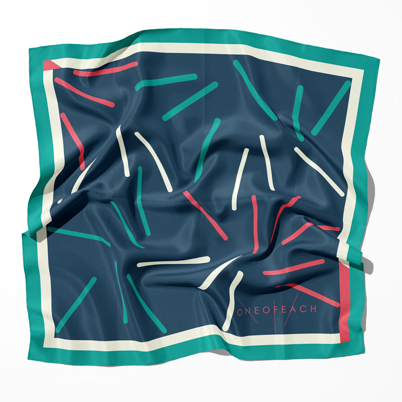 ONEOFEACH Signature Print Scarf | Bayoux