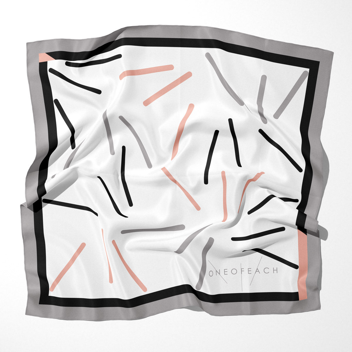 小物 theredthread S signature script scarf THEREDTHREAD / ザレッドスレッド】S signature script scarf