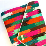 Tokyo | Non-Leather Beaded Luxury Clutch Bag