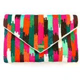 Tokyo | Non-Leather Beaded Luxury Clutch Bag