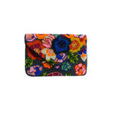 African Gardenia | Beaded Non-Leather Luxury Clutch Bag